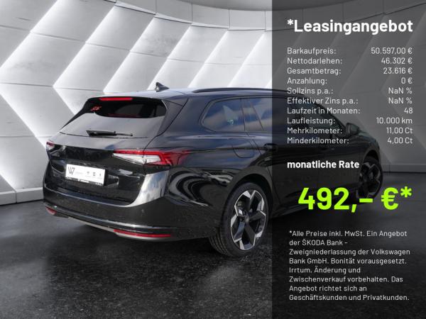 Skoda Superb Combi 2.0 TSI DSG Sportline MATRIX AHK NAVI *806*