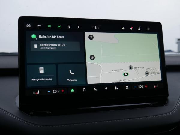 Skoda ENYAQ 85 Sportline  NAVI ACC PANO MATRIX-LED AHK  *964*