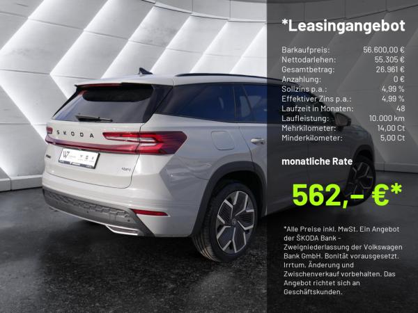 Skoda Kodiaq 2.0 TDI DSG Sportline 4x4 7-Sitzer AHK ACC LED *876*