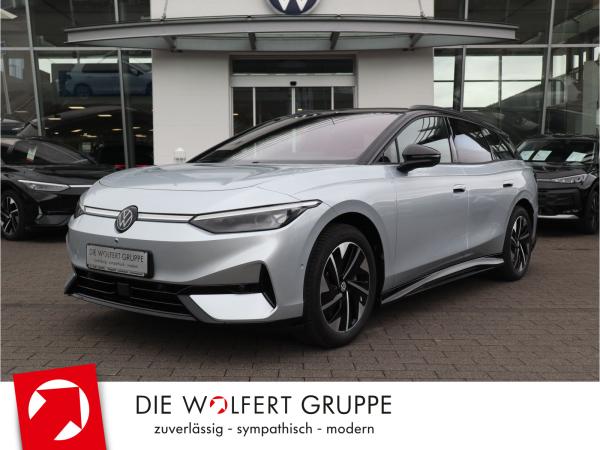 Volkswagen ID.7 Tourer Pro (286 PS) 77 kWh *AHK*NAVI*WÄRMEPUMPE*GANZJAHRESREIFEN*