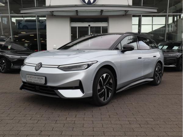 Volkswagen ID.7 Tourer Pro (286 PS) 77 kWh *AHK*NAVI*WÄRMEPUMPE*GANZJAHRESREIFEN*