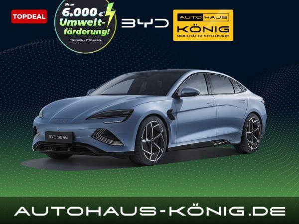 BYD SEAL Comfort | Mit 360°-Kamera | 6.000 € Elektro-Prämie als Anzahlung (finanzierbar)