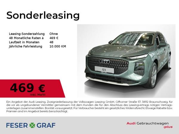 Audi Q3 SUV TFSI S tronic