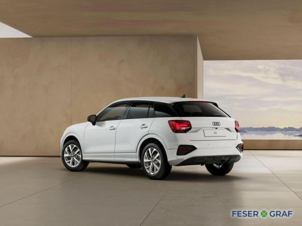 Audi Q2 advanced*LED*el.Sitze*KAMERA*4Season