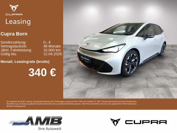 Cupra Born eBoost 77kWh/LED/ACC/Navi/Sitzhz/Wärmepumpe