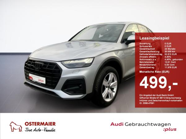 Audi Q5 Sportback ADVANCED 45 TFSI QUATTRO AHK.HEAD-UP.MATRIX