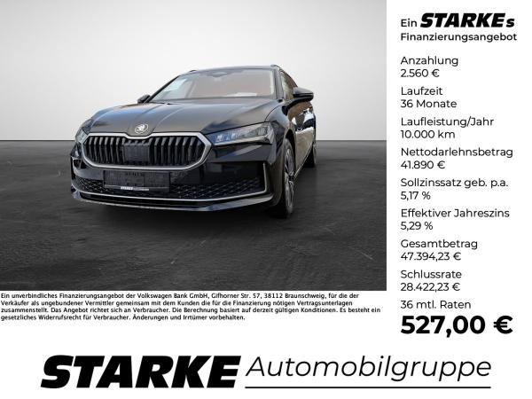 Skoda Superb Combi 2.0 TDI DSG Selection