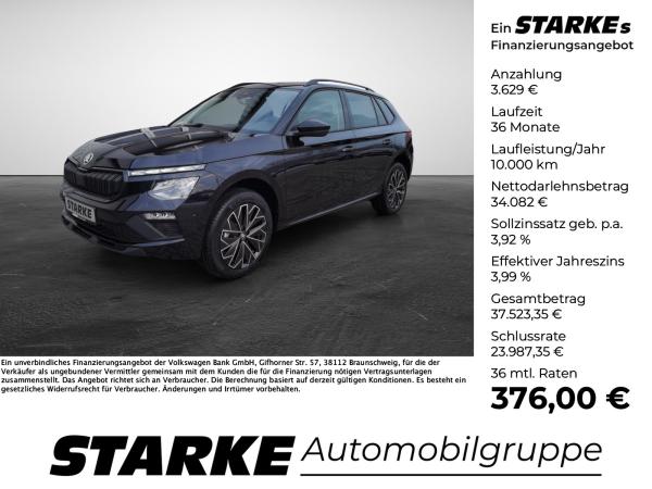 Skoda Kamiq 1.5 TSI DSG Balance