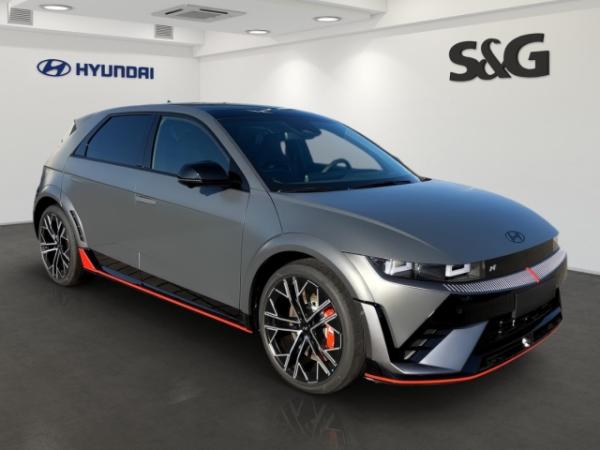 Hyundai IONIQ 5 N Elektro 4WD*Panorama-Glasdach*HUD*Bose-Sound*