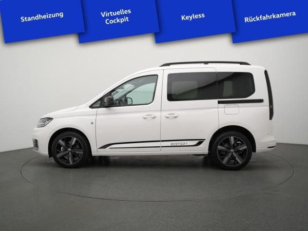Volkswagen Caddy Volkswagen Caddy TDI 4MOTION Edition ab mtl. € 499,-¹ - SOFORT VERFÜGBAR! -