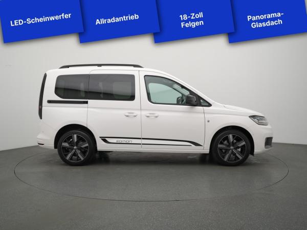 Volkswagen Caddy Volkswagen Caddy TDI 4MOTION Edition ab mtl. € 499,-¹ - SOFORT VERFÜGBAR! -