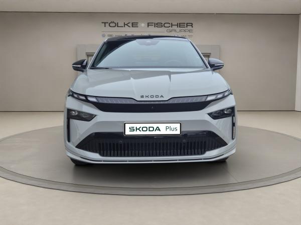 Skoda ENYAQ Enyaq Coupe 85 SOFORT VERFÜGBAR!Sportline Pano ACC AHK AUT Kam.