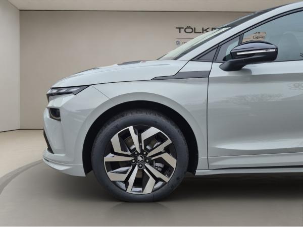 Skoda ENYAQ Enyaq Coupe 85 SOFORT VERFÜGBAR!Sportline Pano ACC AHK AUT Kam.