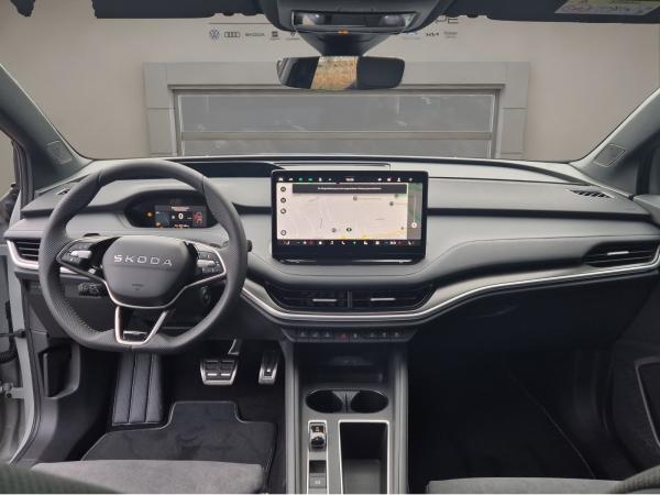 Skoda ENYAQ Enyaq Coupe 85 SOFORT VERFÜGBAR!Sportline Pano ACC AHK AUT Kam.