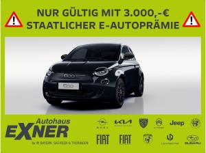 Fiat 500e ICON | !INKL. 3.000€ E-FÖRDERPRÄMIE als Anzahlung! | PRIVAT!