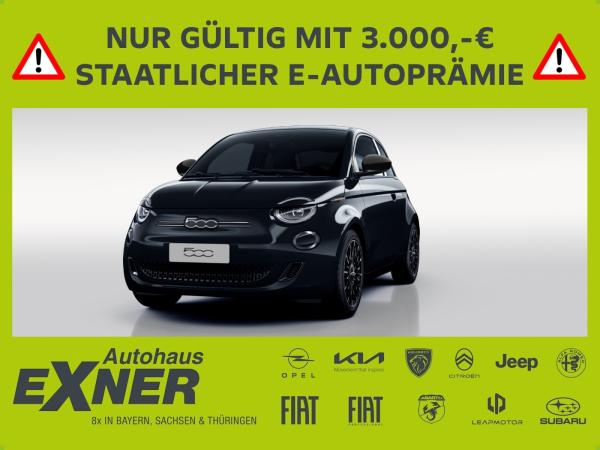 Fiat 500e ICON | !INKL. 3.000€ E-FÖRDERPRÄMIE als Anzahlung! | PRIVAT!