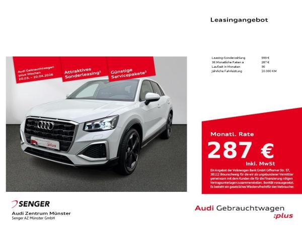 Audi Q2 35 TFSI advanced S tronic Matrix ACC AHK