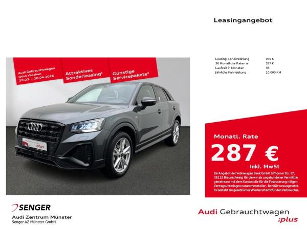 Audi Q2 35 TFSI S line LED Digitales Cockpit Kamera