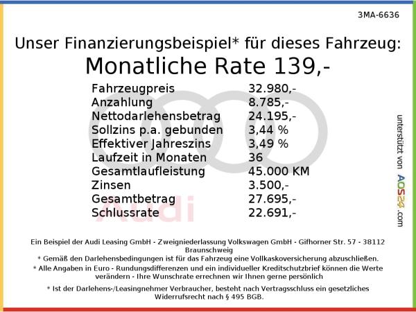 Audi Q2 35 TFSI S line LED Digitales Cockpit Kamera