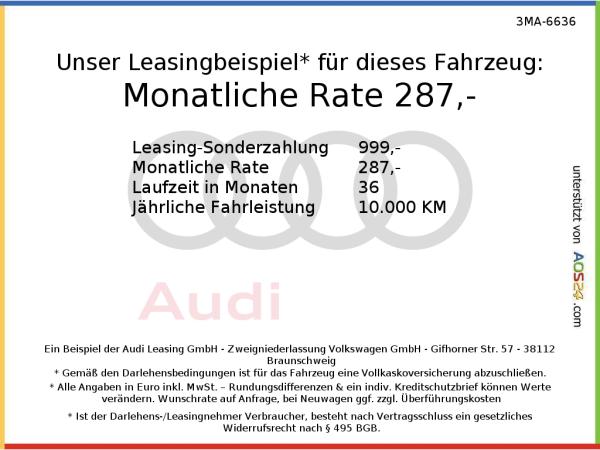 Audi Q2 35 TFSI S line LED Digitales Cockpit Kamera