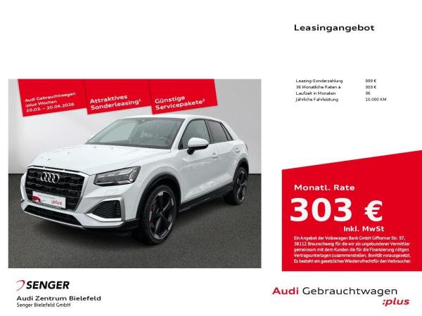 Audi Q2 Advanced 35 TFSI S tronic MMI Matrix AHK
