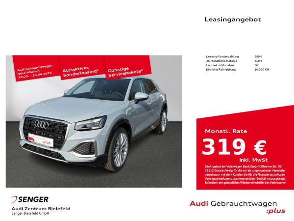 Audi Q2 Advanced 35 TFSI S tronic MMI Matrix AHK