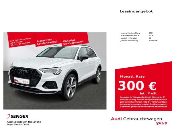 Audi Q3 advanced 35 TFSI Dynamik-Paket MMI LED AHK