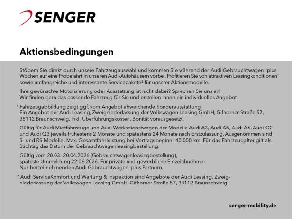 Audi Q3 advanced 35 TFSI Dynamik-Paket MMI LED AHK