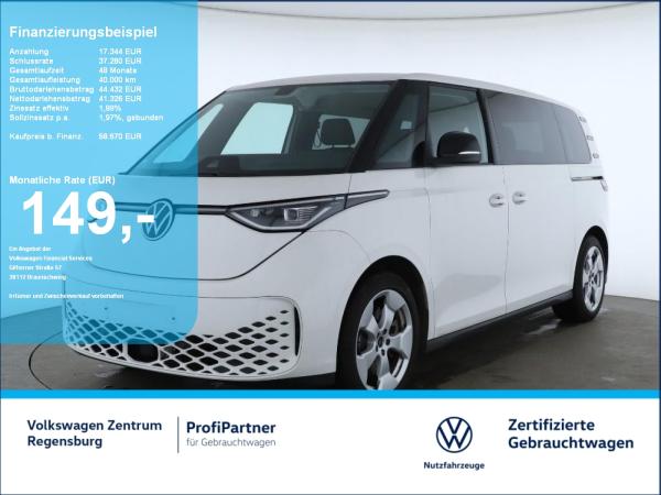 Volkswagen ID.Buzz ID. Buzz GTX HUD ACC R-KAMERA PANO 360 4xSHZ