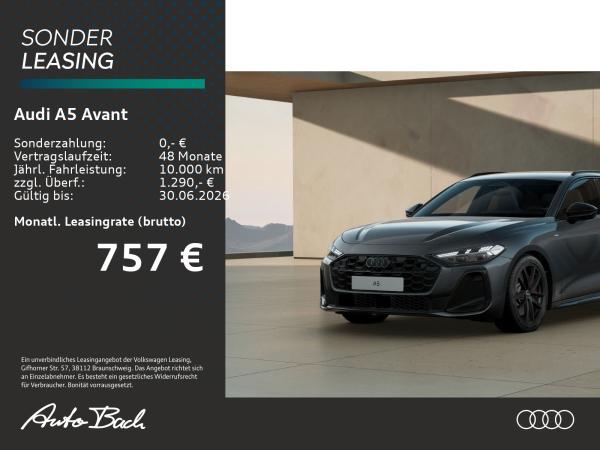 Audi A5 Avant S line e-hybrid qu. TechPlus AHK