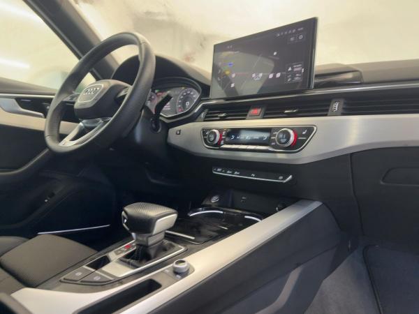 Audi A4 Avant S line 40 TFSI virtual DAB B&O