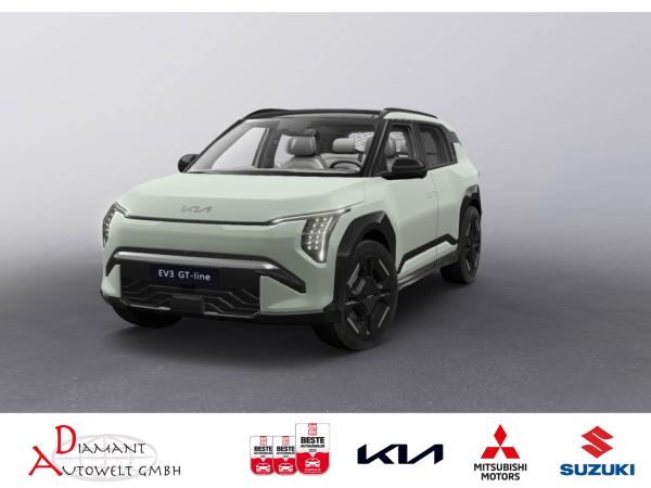 Kia EV3 GT-line 81.4 kW mit Drive Wise, Komfort und Glasdach-Paket