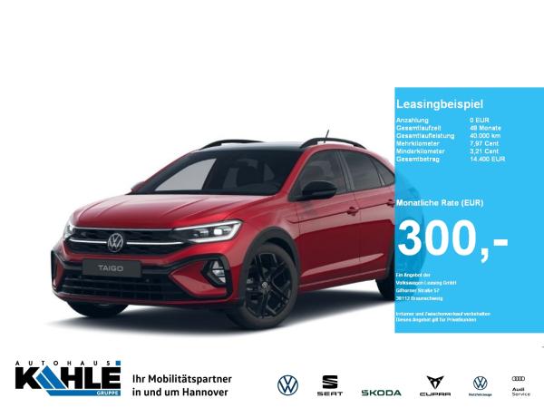 Volkswagen Taigo 1.5 TSI DSG R-Line BlackStyle AHK Fahrkomf Winterräder