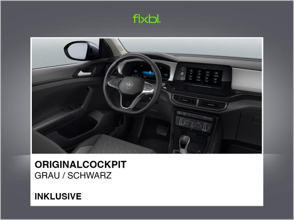 Volkswagen T-Cross DSG 1.0 TSI Life *Lagerfahrzeug*