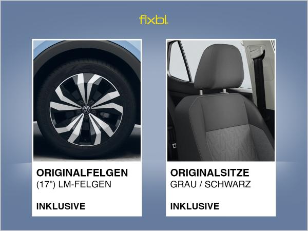 Volkswagen T-Cross DSG 1.0 TSI Life *Leichtmetallräder*