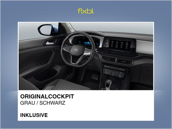 Volkswagen T-Cross DSG 1.0 TSI Life *Leichtmetallräder*