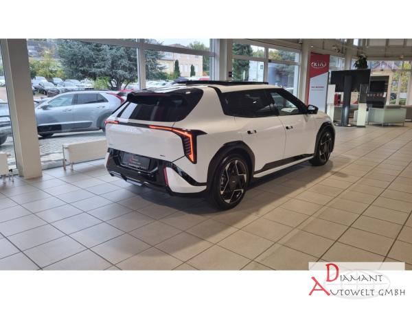 Kia EV4 Hatchback 81 FWD GT-Line DriveWise-, Comfort-, Connect- und Glasdach-Paket *Sofort Verfügbar*