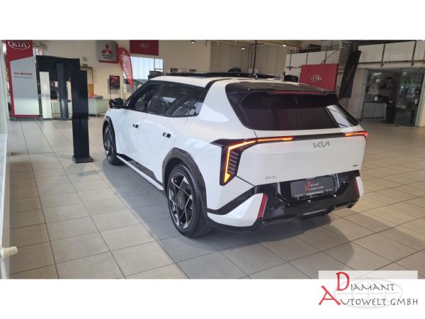 Kia EV4 Hatchback 81 FWD GT-Line DriveWise-, Comfort-, Connect- und Glasdach-Paket *Sofort Verfügbar*