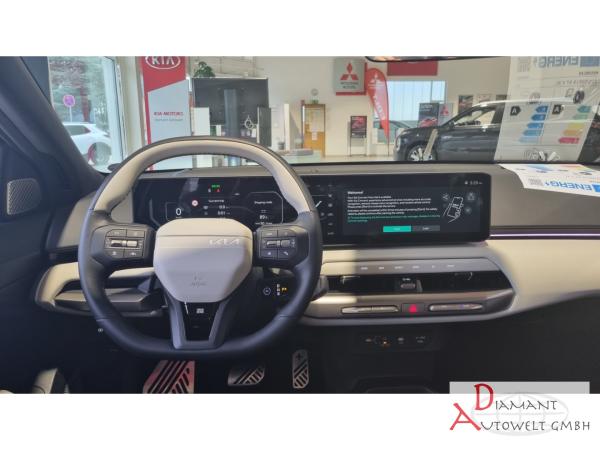 Kia EV4 Hatchback 81 FWD GT-Line DriveWise-, Comfort-, Connect- und Glasdach-Paket *Sofort Verfügbar*