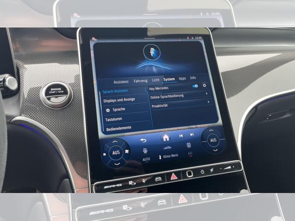 Mercedes-Benz GLC 63 AMG S E Coupé Driver's-P+Digi.Light+Keyless++