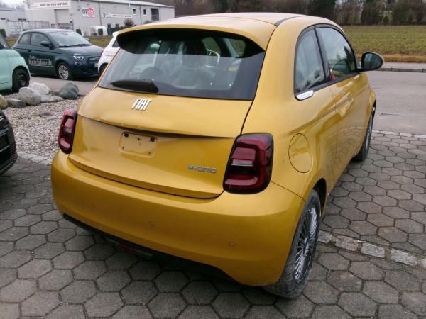 Fiat 500 NEUES MODELL  Benziner Mildhybrid 65 PS POP