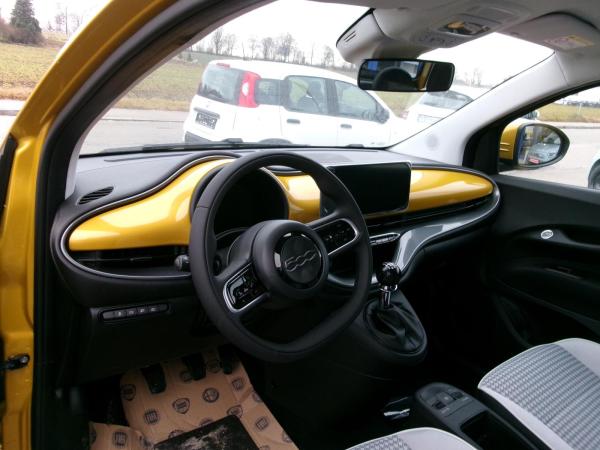 Fiat 500 NEUES MODELL  Benziner Mildhybrid 65 PS POP