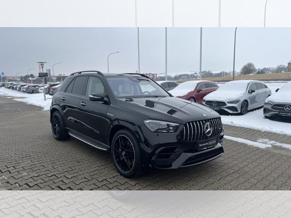 Mercedes-Benz GLE 63 AMG 4M+ Carbon+22"+Night+AHK+Burm+Pano+HUD+