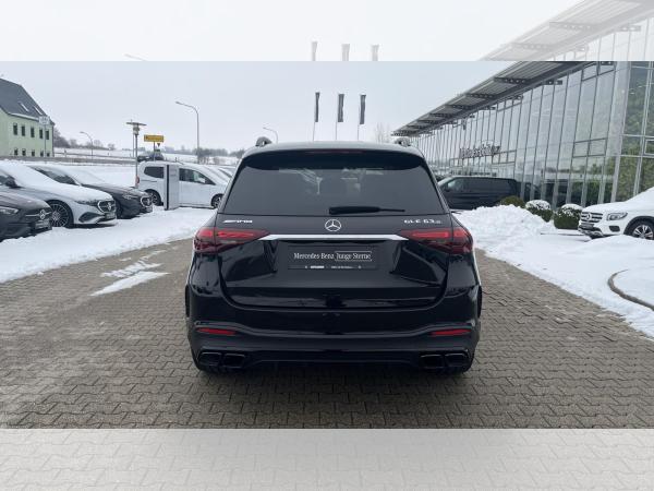 Mercedes-Benz GLE 63 AMG 4M+ Carbon+22"+Night+AHK+Burm+Pano+HUD+