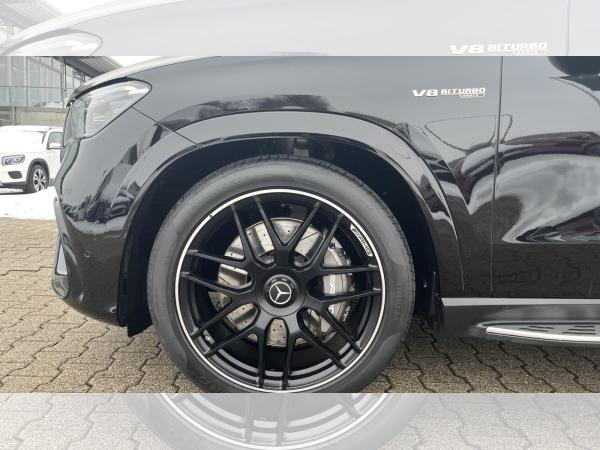 Mercedes-Benz GLE 63 AMG 4M+ Carbon+22"+Night+AHK+Burm+Pano+HUD+
