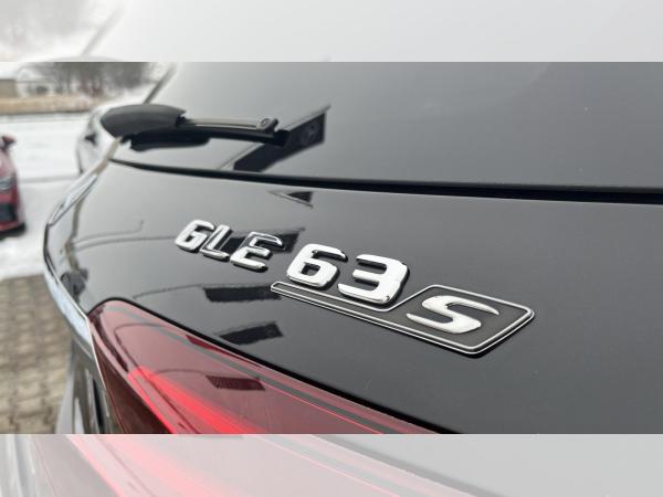 Mercedes-Benz GLE 63 AMG 4M+ Carbon+22"+Night+AHK+Burm+Pano+HUD+