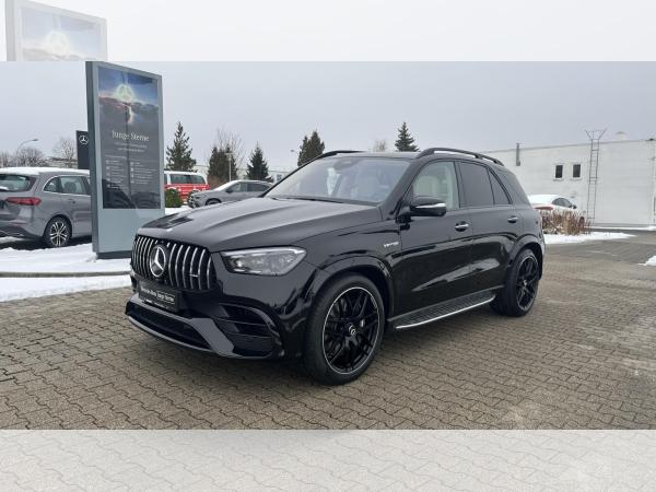 Mercedes-Benz GLE 63 AMG 4M+ Carbon+22"+Night+AHK+Burm+Pano+HUD+