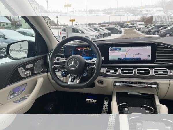 Mercedes-Benz GLE 63 AMG 4M+ Carbon+22"+Night+AHK+Burm+Pano+HUD+