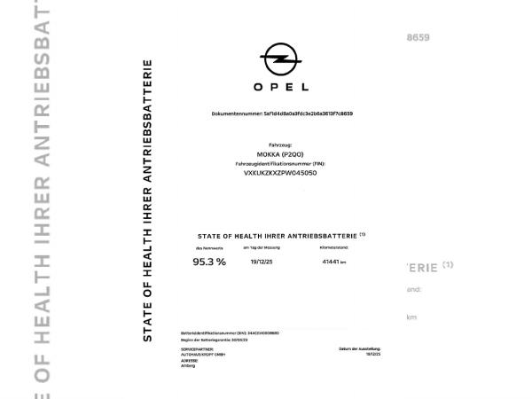 Opel Mokka-e ,Navi,Sitzheizung,Klimaautomatik,LED