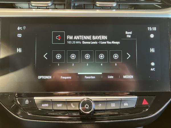 Opel Corsa-e Laden, Parkpilot, Navi, SHZ